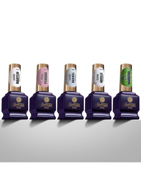 PACHET CLASSIC COLLECTION GEL POLISH GELAXYO 5 X 7ml