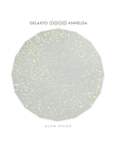 GELAXYO XOXO ANNELISA - POLYACRYL GLAM BRIDE 30ml