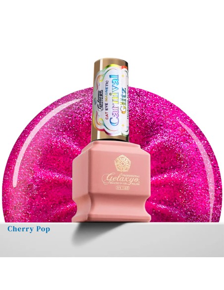 GELAXYO BOTTLE BUILDER CARNIVAL GLITZ 02 - CHERRY POP - 7ml ARIANA HASHEMI