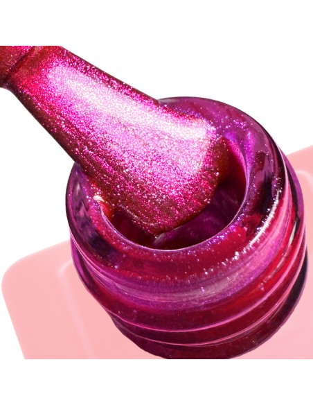 GELAXYO BOTTLE BUILDER CARNIVAL GLITZ 02 - CHERRY POP - 7ml ARIANA HASHEMI