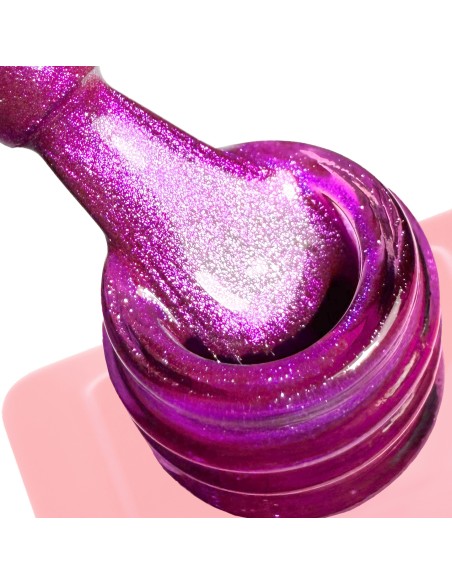 GELAXYO BOTTLE BUILDER CARNIVAL GLITZ 01 - FLAMINGO HEAT - 7ml ARIANA HASHEMI