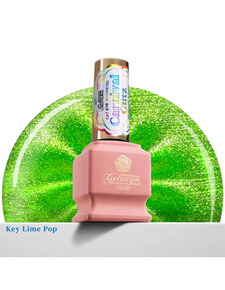 GELAXYO BOTTLE BUILDER CARNIVAL GLITZ 07- KEY LIME POP - 7ml ARIANA HASHEMI