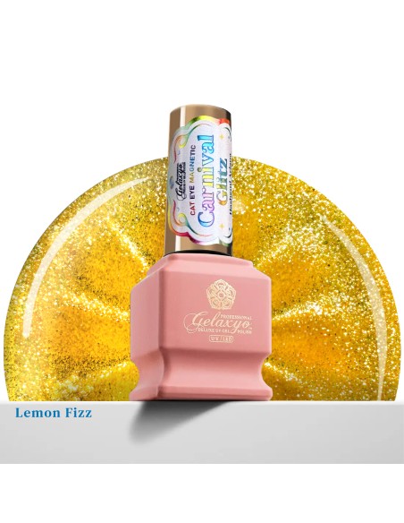 GELAXYO BOTTLE BUILDER CARNIVAL GLITZ 08 - LEMON FIZZ - 7ml ARIANA HASHEMI