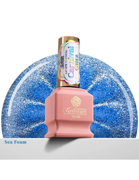 GELAXYO BOTTLE BUILDER CARNIVAL GLITZ 04 - SEA FOAM - 7ml ARIANA HASHEMI