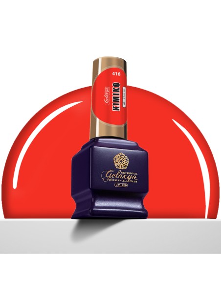 Oja Semipermanenta Gel Polish Rosie Gelaxyo Kimiko 416 - 7 ml