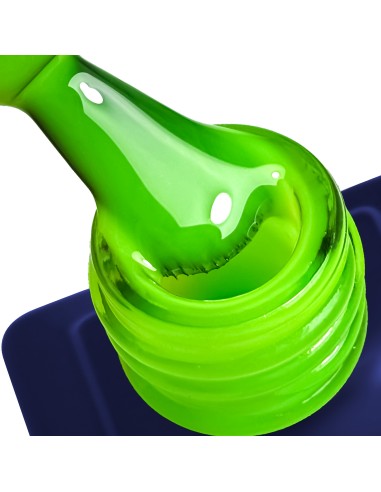 Oja Semipermanenta Gel Polish Verde Gelaxyo...