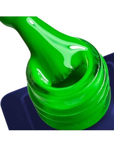 Oja Semipermanenta Gel Polish Verde Gelaxyo...