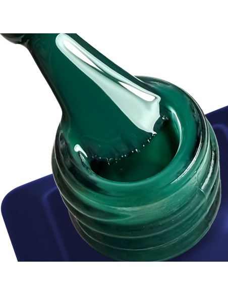 Oja Semipermanenta Gel Polish Verde Gelaxyo Elphaba 420 - 7 ml