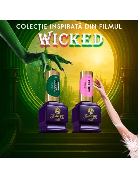 GELAXYO GEL POLISH WICKED SET 2 X 7ml