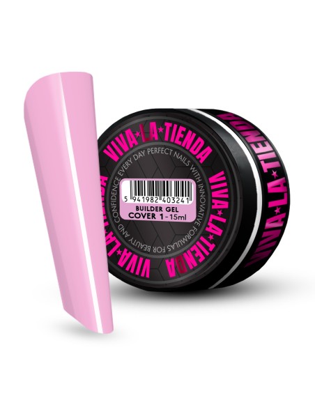 VIVA LA TIENDA BUILDER GEL COVER 01 - 15ml