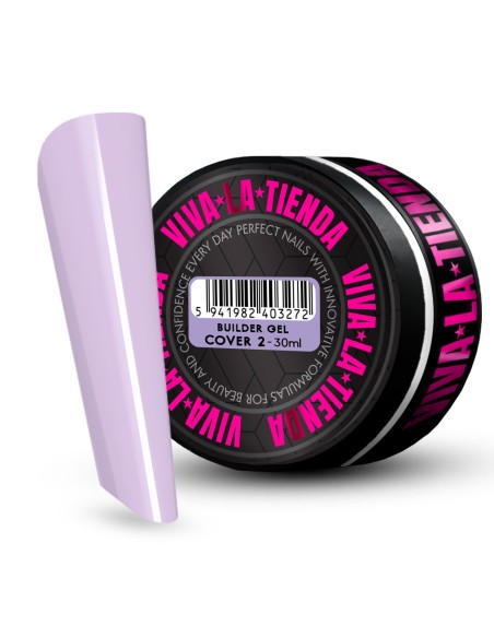 VIVA LA TIENDA BUILDER GEL COVER 02 - 30ml