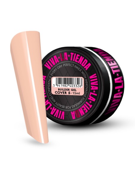 VIVA LA TIENDA BUILDER GEL COVER 05 - 15ml