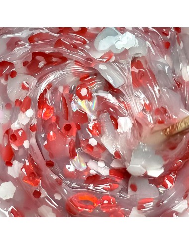 VIVA LA TIENDA BUILDER GEL BUBBLES 01 - CLEAR -...