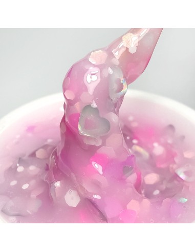 VIVA LA TIENDA BUILDER GEL BUBBLES 02 - PINK -...