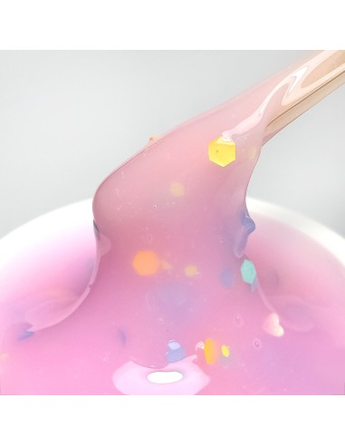 VIVA LA TIENDA BUILDER GEL BUBBLES 03 - PINK -...