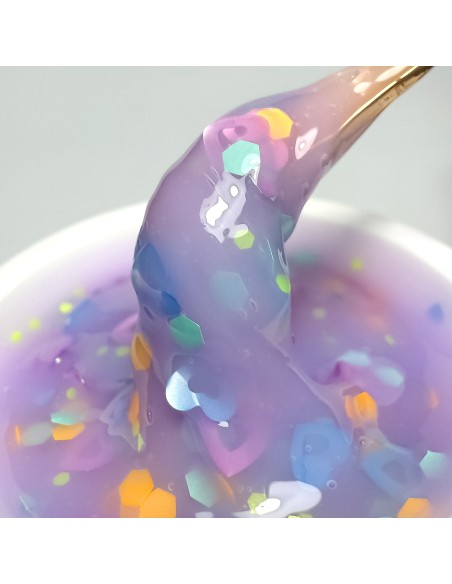 VIVA LA TIENDA BUILDER GEL BUBBLES 04 - LILA - 15ml