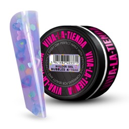 VIVA LA TIENDA BUILDER GEL BUBBLES 04 - LILA - 15ml