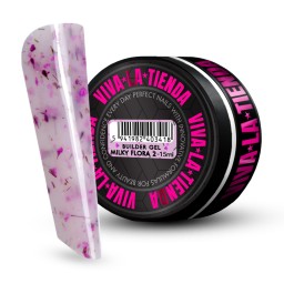 VIVA LA TIENDA MILKY FLORA 02 - 15ml - BUILDER GEL