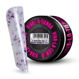 VIVA LA TIENDA MILKY FLORA 03 - 15ml - BUILDER GEL