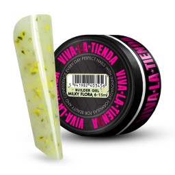 VIVA LA TIENDA MILKY FLORA 06 - 15ml - BUILDER GEL