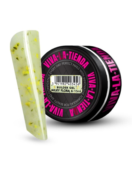 VIVA LA TIENDA MILKY FLORA 06 - 15ml - BUILDER GEL
