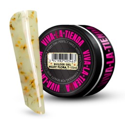 VIVA LA TIENDA MILKY FLORA 07 - 15ml - BUILDER GEL