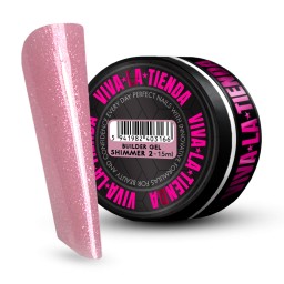 VIVA LA TIENDA BUILDER GEL SHIMMER 02 - 15ml