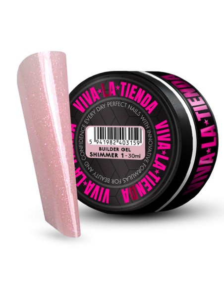 VIVA LA TIENDA BUILDER GEL SHIMMER 01 - 30ml