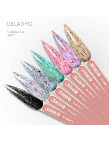 GELAXYO RUBBER BASE PARTY 05 7ml