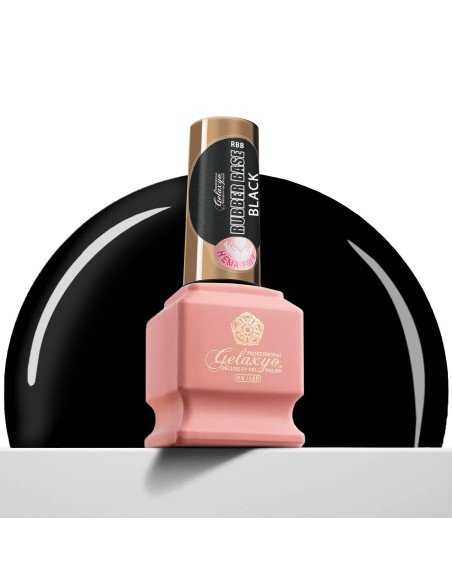 GELAXYO RUBBER BASE BLACK 7ml