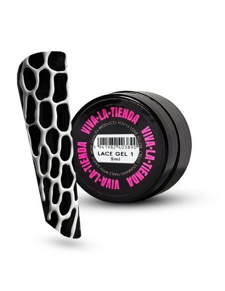 Viva la Tienda Lace Gel 01 White - 5ml