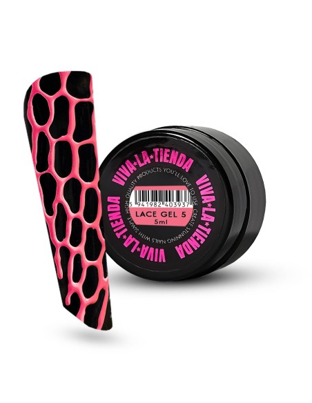 Viva la Tienda Lace Gel 05 Pink - 5ml