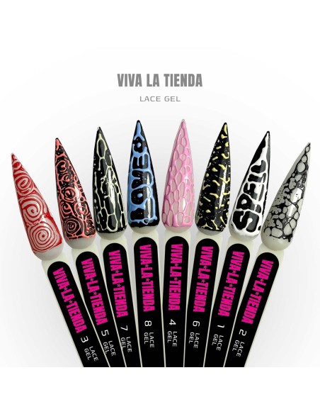 Viva la Tienda Lace Gel 01 White - 5ml