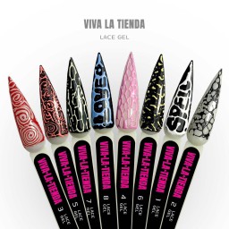 Viva la Tienda Lace Gel 07 Gray- 5ml 2