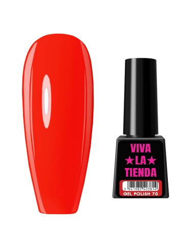 OJA SEMI VIVA LA TIENDA 70 ROȘU