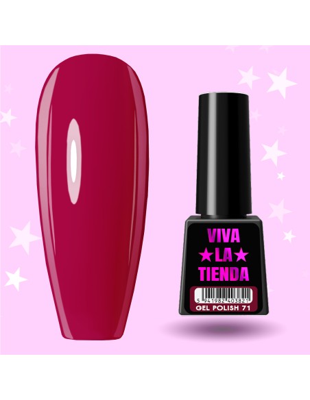 OJA SEMI VIVA LA TIENDA 71 ROȘU