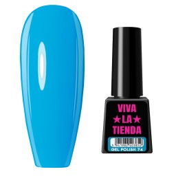 OJA SEMI VIVA LA TIENDA 74 ALBASTRU 2