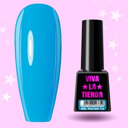 OJA SEMI VIVA LA TIENDA 74 ALBASTRU