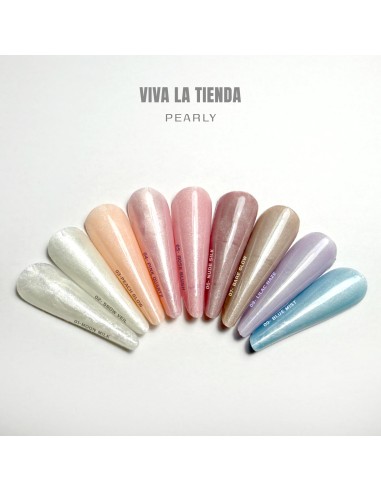 VIVA LA TIENDA POLYGEL PEARLY 01 - Moon Milk -...