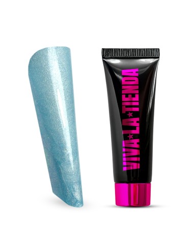 VIVA LA TIENDA POLYGEL PEARLY 09 - Blue Mist -...