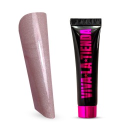 VIVA LA TIENDA POLYGEL PEARLY 06 - Nude Silk 15ml