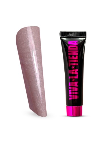 VIVA LA TIENDA POLYGEL PEARLY 06 - Nude Silk 15ml