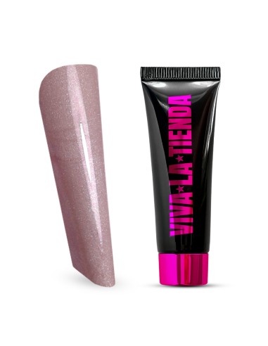 VIVA LA TIENDA POLYGEL PEARLY 06 - Nude Silk -...