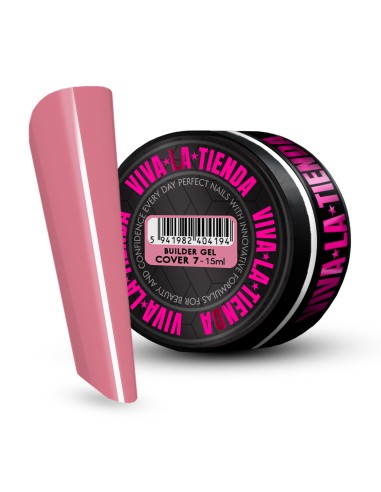 VIVA LA TIENDA BUILDER GEL COVER 07 - 30ml
