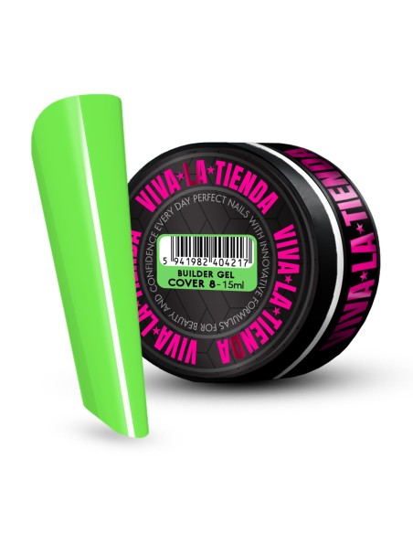VIVA LA TIENDA BUILDER GEL COVER 08 - 15ml