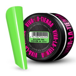 VIVA LA TIENDA BUILDER GEL COVER 08 - 30ml