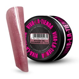 VIVA LA TIENDA BUILDER GEL SHIMMER 06 - 15ml