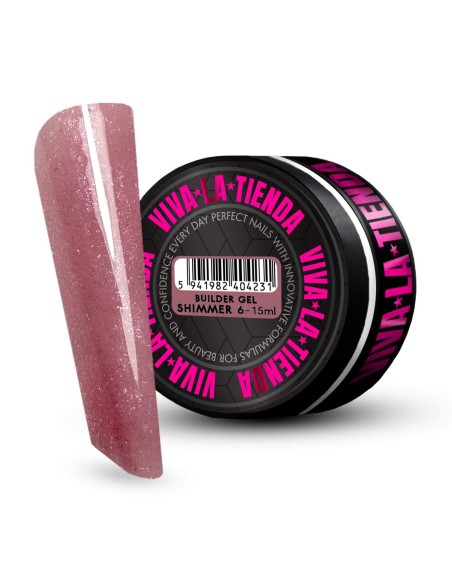 VIVA LA TIENDA BUILDER GEL SHIMMER 06 - 15ml
