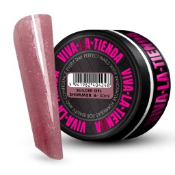 VIVA LA TIENDA BUILDER GEL SHIMMER 06 - 30ml