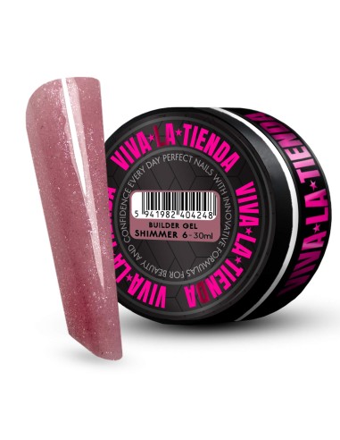 VIVA LA TIENDA BUILDER GEL SHIMMER 06 - 30ml